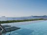 Piscina adulta com borda infinita