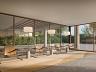Hall de entrada com concierge