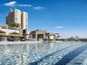 Piscina adulto com borda infinita