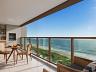 Apartamento Tipo: Sacada ampla com vista mar
