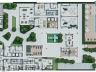Implantao do pavimento de lazer e apartamentos giardino
