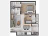 Torre A - Planta final A06 (52 m priv.)
