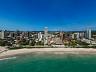 100 metros da areia