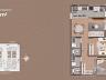 Planta disponvel: Apartamentos Tipo - Finais 5 e 6