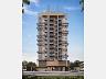 Torre com 15 pavimentos, sendo 3 para vagas e 12 de apartamentos | 3 elevadores, sendo 2 sociais e 1 de servio