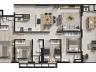 Planta disponvel: Apartamento Tipo - Finais 1 e 2