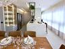 Living com cozinha integrada e Ilha Gourmet
