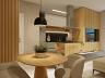 Living do apartamento tipo 04