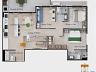 Planta disponvel: Apartamento Tipo 3Q