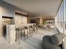 Apartamento Tipo: Living integrado