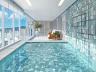 Piscina coberta privativa