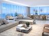 Imagens da Cobertura Duplex: Amplo living com sala de jantar