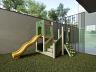 Playground e Quadra de esportes