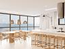 Apartamento Garden: Living integrado 