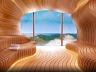 Lazer 3 | Wellness - 63 andar (212m): Sauna 