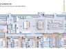 Planta humanizada do Apartamento | 300m priv.