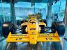 Foto da Lotus 99T de 1987 | Motor: Honda RA166E V6 Turbo | Peso: 540 Kg. (Acervo Ayrton Senna)