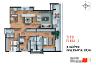Planta humanizada do Apartamento Tipo | Final 1