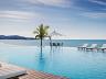 Piscina com borda infinita