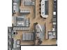 Planta do apartamento tipo final 3
