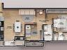 Planta do Apartamento Tipo 2 com 63m privativos