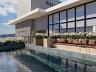 Piscina externa com sistema quebra-gelo