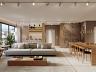 Apartamento Tipo: Living com Hall Privativo