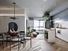 Apartamento com 2 sutes + lavabo | Living
