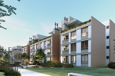 Apartamento a venda 2 quartos sendo 1 suite. - Em Construção