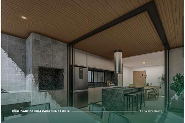 CASA NO CONDOMÍNIO ALÍNEA RESERVA ITAJAÍ - Em Construção