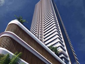 Apartamento alto Padrão no Centro - Em Construção - Centro - Balneário Camboriú