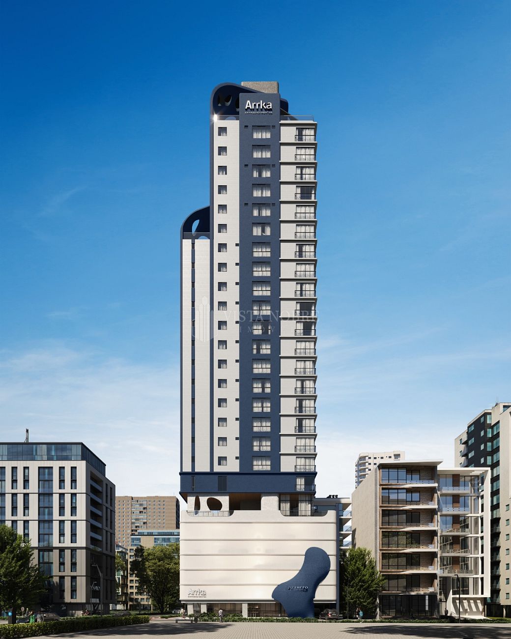 Azzurro - Azzurro - torre completa